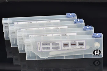 

4pcs/lot 220ml empty refill ink cartridge for Roland/Mimaki/Mutoh and other printer bulk ink system