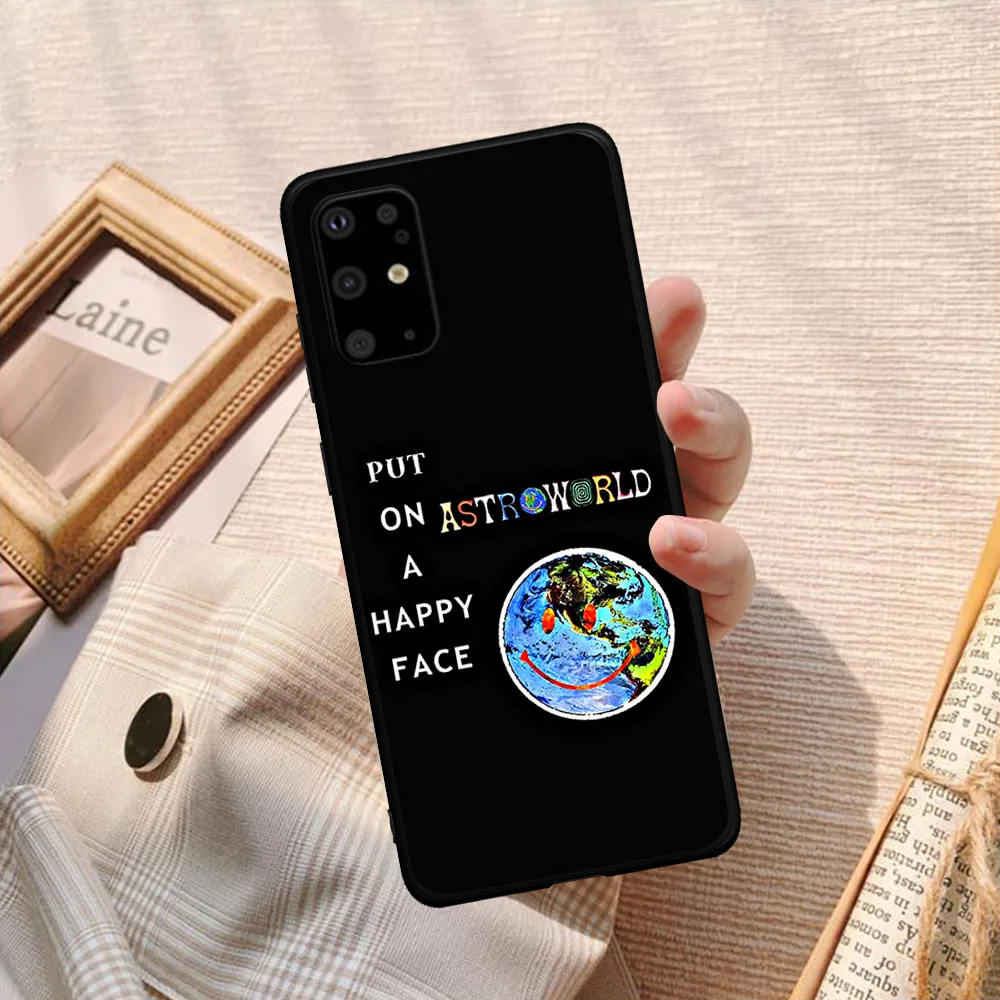 

Travis Scott Astroworld Soft Cover Case for Samsung S6 S7 S8 S9 S10 S11 S11E Plus Note 8 9 10 Plus M10 20 30 40 Phone Case
