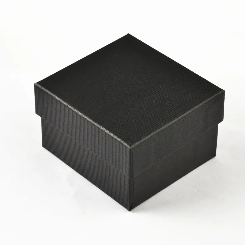 

Fashion Watch Box Pattern Solid Color Bracelet Bracelet Jewelry Square Watch Box Durable Gift Box