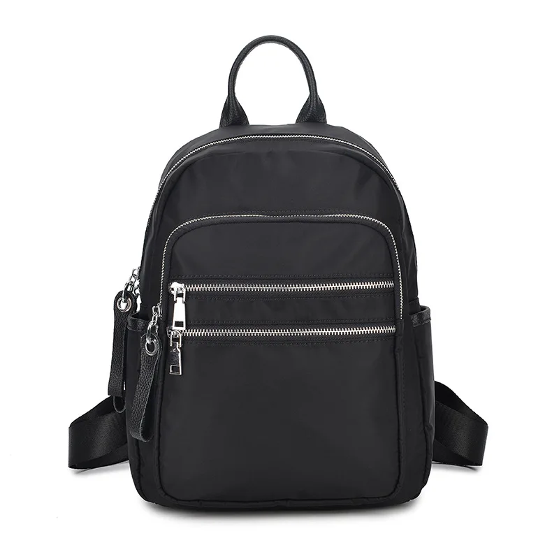 

Backpack Nylon Backpack Waterproof Multi-functional Women's Outdoor Sports Korean-style Backpack Computer Backpack