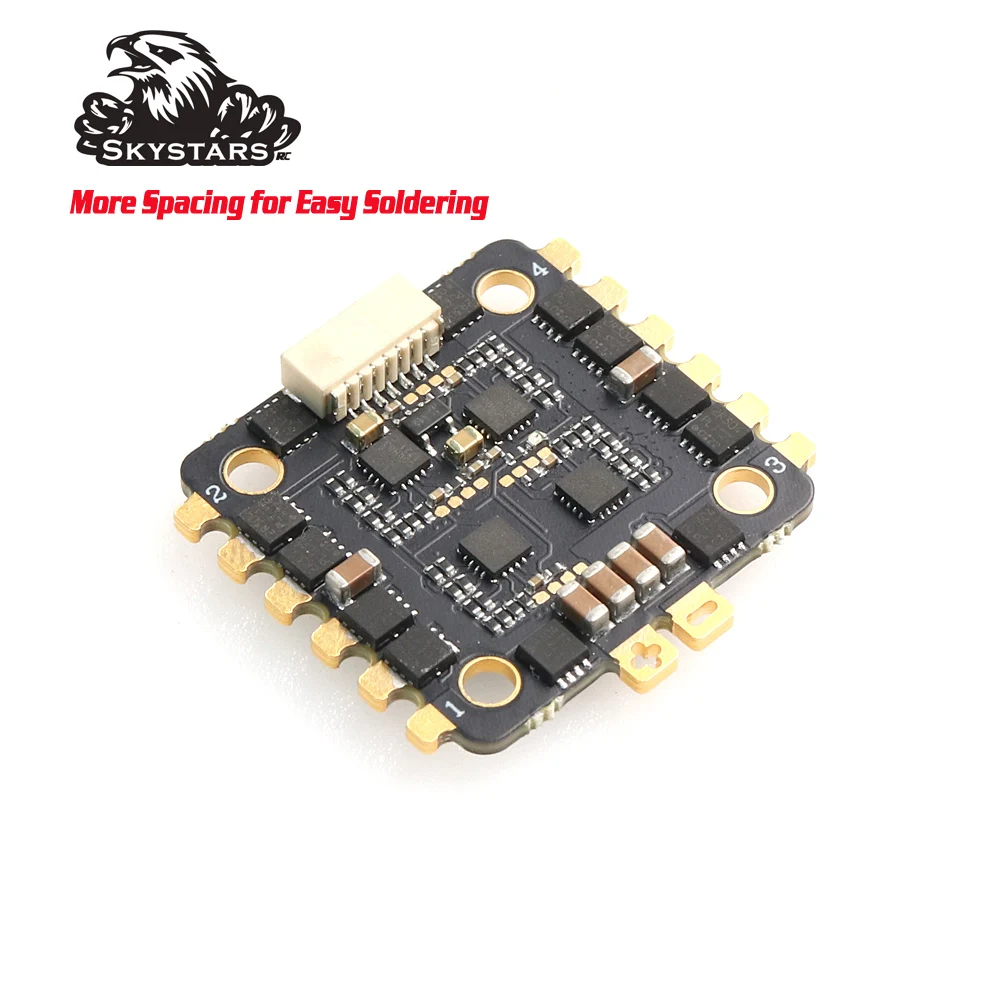 SKYSTARS KO25 KO40 BLHeli_S BLS Мини 20 мм отверстие с M2 M3 Dshot600 4 в 1 ESC 30A 2-5S 40A 2-6S контроллер для FPV