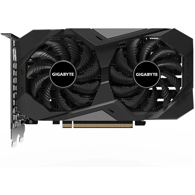 Видеокарта GIGABYTE nVidia GeForce GTX 1650 GV N1656WF2OC 4GD 4Гб GDDR6 OC Ret|Графические карты| |