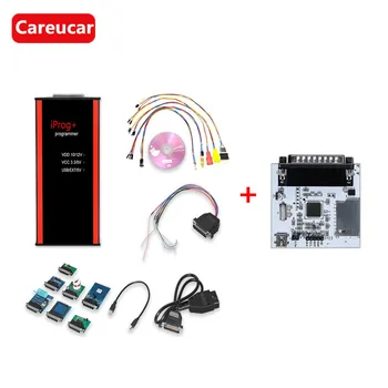 

V84 Iprog + Pro Key Programmer Support IMMO + Mileage Correction + Airbag Reset With Probes adapters for IPROG+ for in-circuit