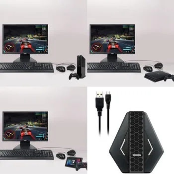 

Keyboard And Mouse Adapter Converter For P4/P3/Xbox One/Xbox -360/Nintendo Switch, Plug And Play