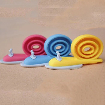 

3pcs / pack High Quality Baby Care Safety Door Stopper Protecting Product Children Kids Safe Snails Baby Corner Protector