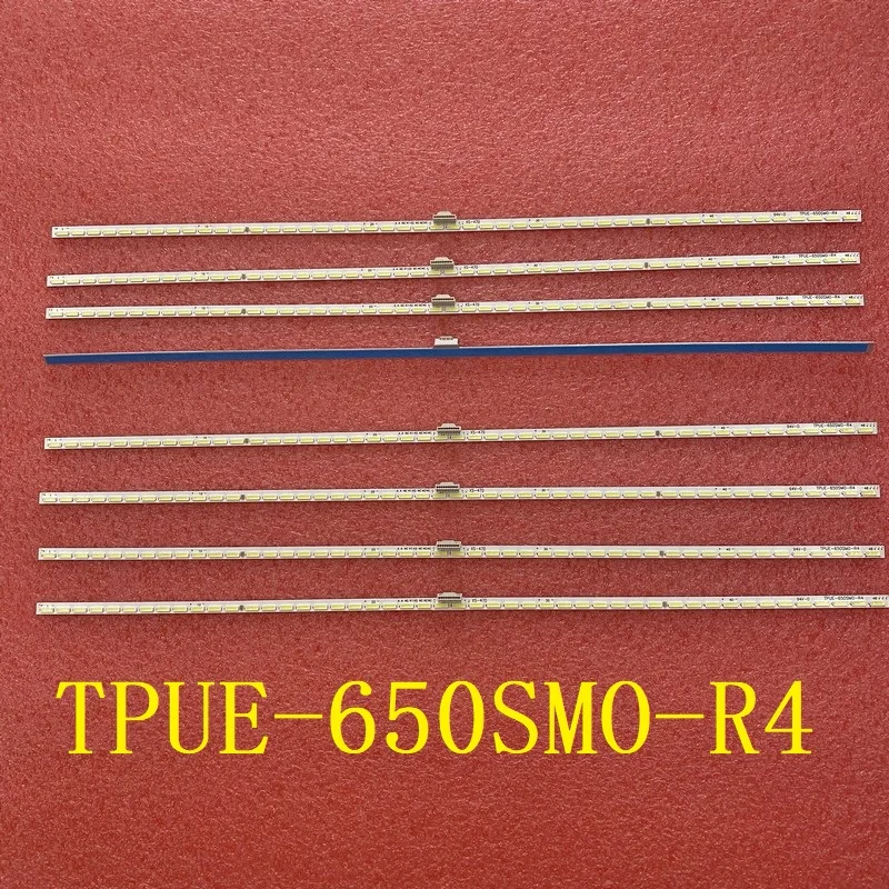 4 шт./компл. 48LED 400 мм Светодиодная подсветка для  65PUS7600/12 65PUS9109/12 TPUE-650SM0-R4 TPT650LS-FJ01