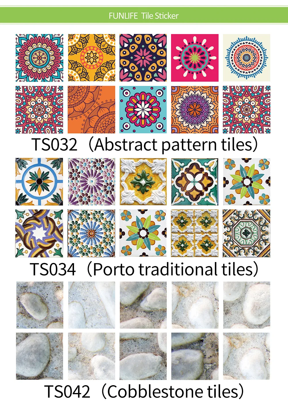 Hot-selling tiles with self-adhesive wall stickers, stickers, oil-proof and waterproof living room, bedroom, kitchen and bathroo