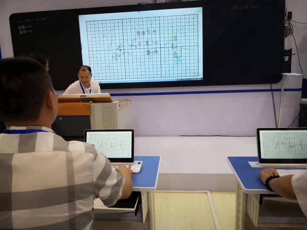 Classroom 65 75 85inch Aio Nano Interactive School Teaching Touch Screen Digital Electric Blackboard Blackboard Aliexpress