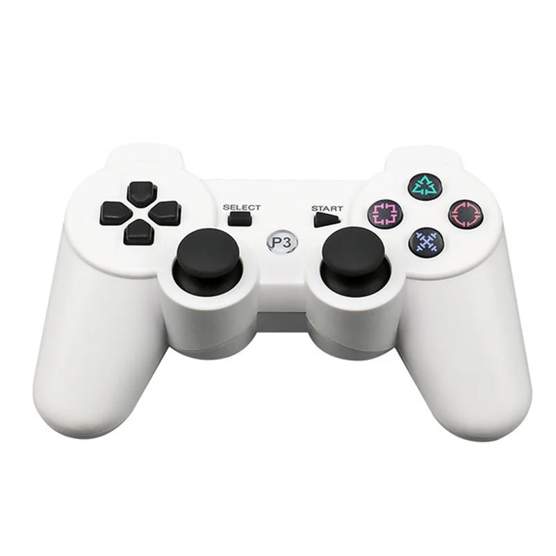 7 Colors Wireless Bluetooth Gamepad For Sony PS3 Controller Double Shock game Joystick For playstation 3 console New 