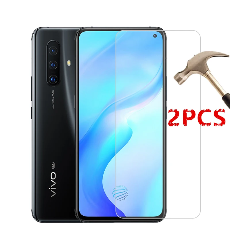 

2Pcs For Vivo X30 Glass For Vivo X30 Tempered Glass Film HD Full Hard Screen Protector Safety Protective Glass For Vivo X30