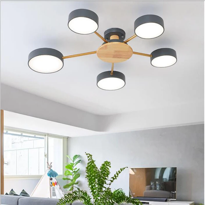 iluminacao com lampadas para sala de estar 02