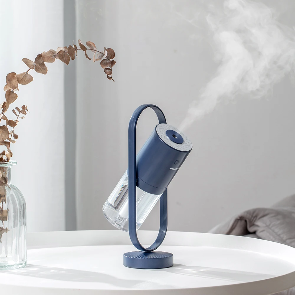 

MINI Magic ion Air Humidifier 200ML Ultrasonic Essential Oil Diffuser Cool Mist Air Purifier 7 Color Lights Home Office