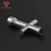 Mini M2 M2.5 M3 M4 Screw Nut Hexagonal Cross Wrench Sleeve Maintenance Tool 4 Size Cross Sleeve Wrench for Ender 3 MK8 Nozzle ► Photo 2/6