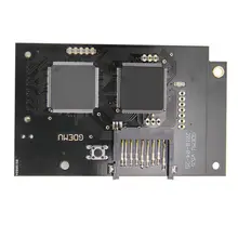 Розничная оптического привода доска для моделирования для DC игровой машины второго поколения Встроенный Бесплатный диск замена для полного нового GDEM