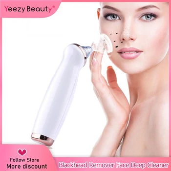 

Blackhead Remover Face Deep Cleaner Pore Acne Pimple Removal Vacuum Suction Pore Vacuum Face Clean Skin Care SPA Tool