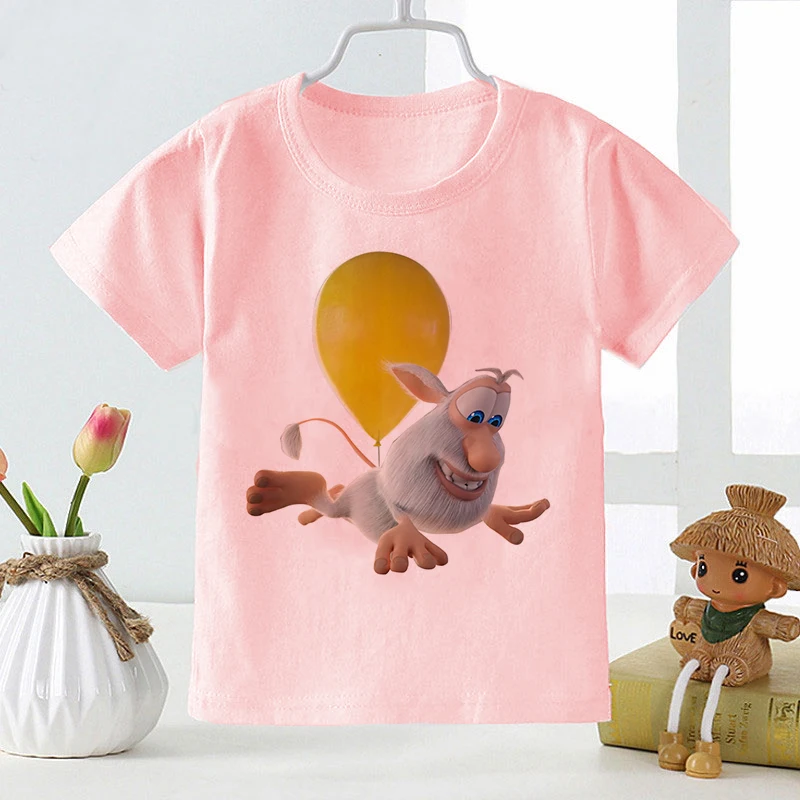 Children T Shirt Print Cartoon Baby Clothes Pattern Boys And Girls Summer Fashion Top