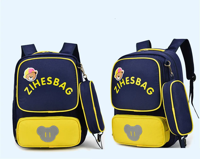 Kids Children School Bags Alleviate Burdens Cartoon Backpack high quality Casual School Bags for Teenagers Boys Girls Backpacks
