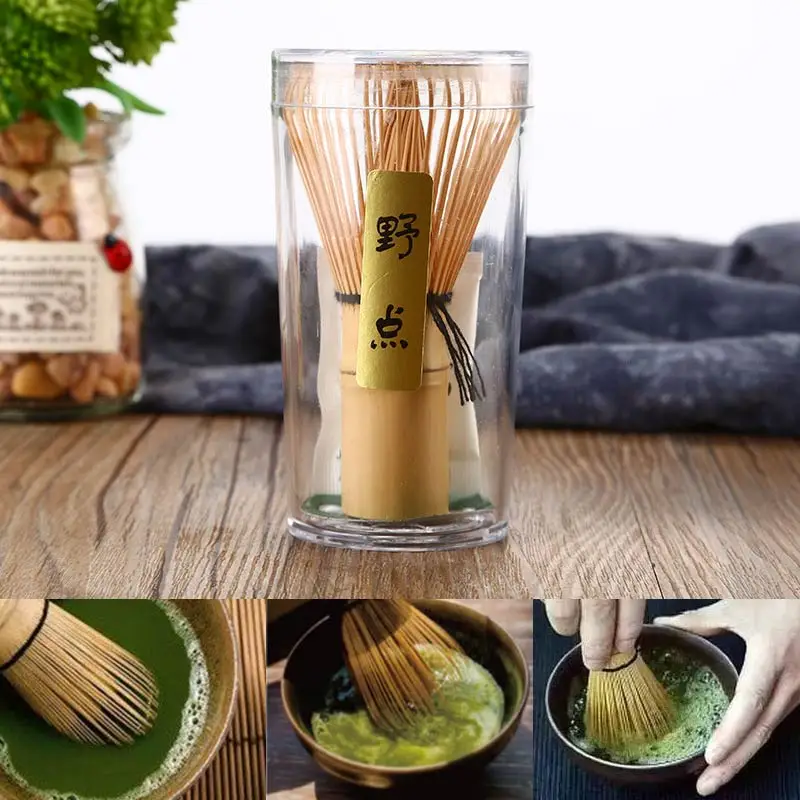 Handmade Tea Whisk Powder Whisk Wedding Green Tea Preparing Matcha