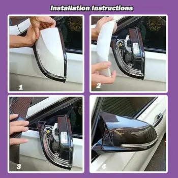 

Parts Mirror Cover Car 1 Pair Exterior For BMW M3 Style F20 F30 F34 F36