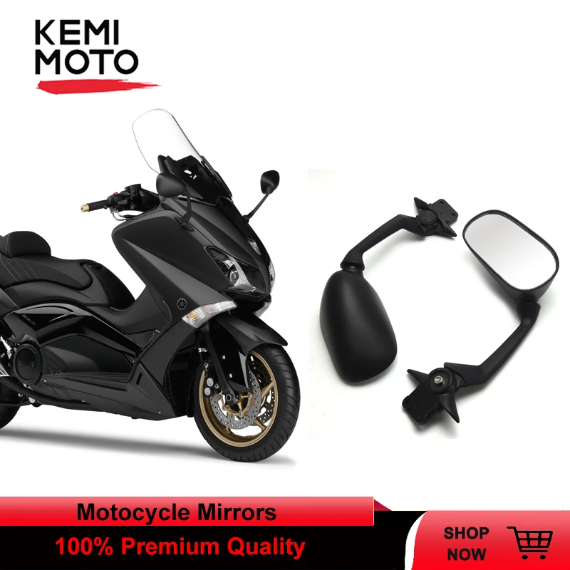 

For Tmax 530 Mirror Side For Yamaha TMAX530 Motorcycle Rearview Mirrors For T-MAX T MAX 530 2012 2013 2014 2015 2016 2017 2018