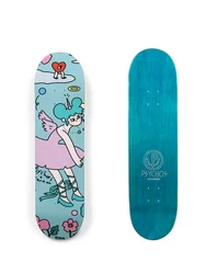Double Rocker Skateboard Professional Maple Deck For Adults Street Skateboard Action Planche De Skate Fitness Equipment