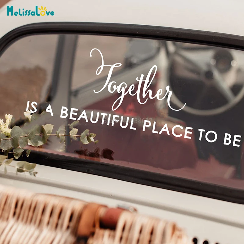 Наклейки на окна и для дома красивые свадебные наклейки BA394|Наклейки стену| |