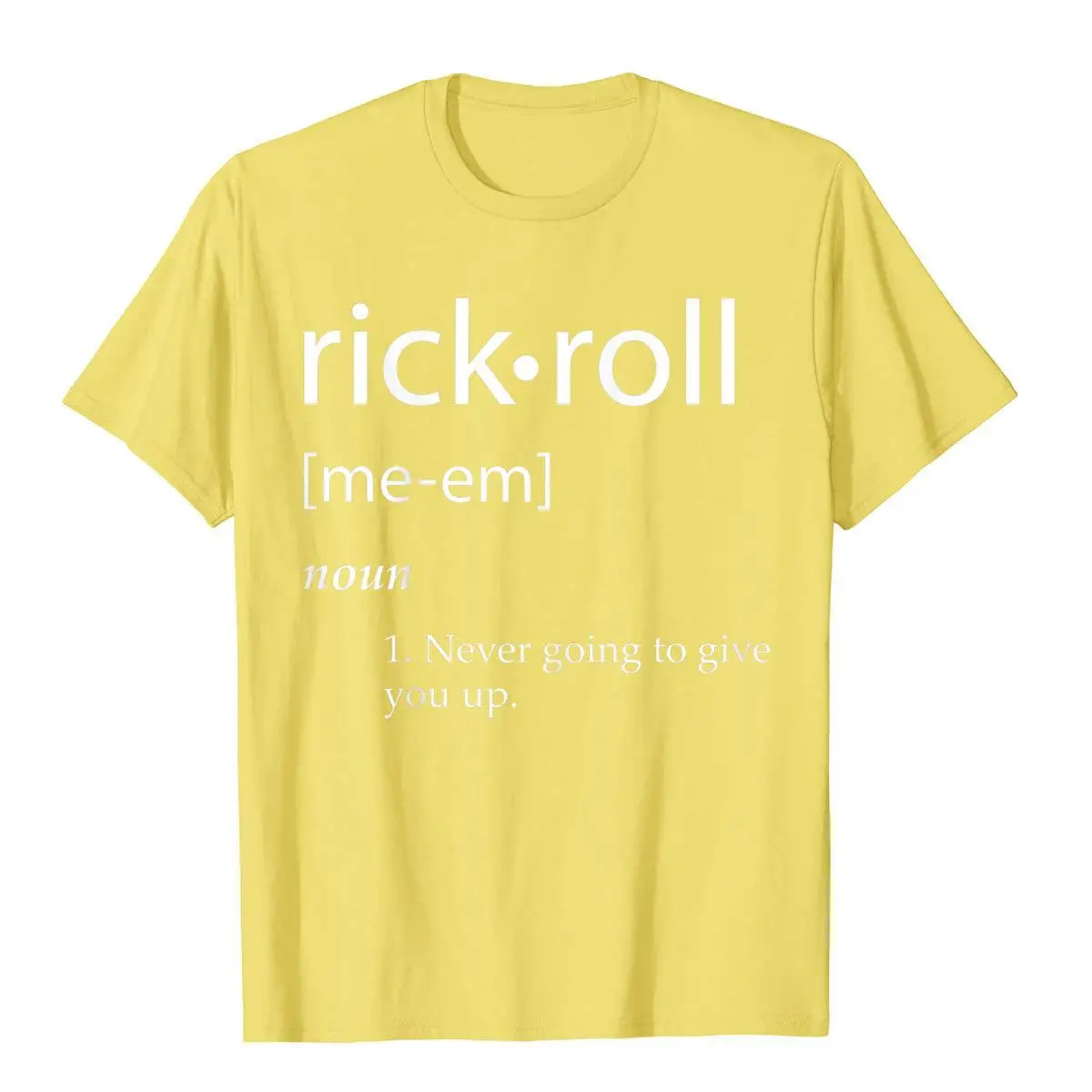  Rick Roll Meme Definition Sweatshirt : Clothing, Shoes