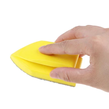 

Car Cleaning Brush Auto Washing Yellow+Gray Floor Detailing Replacement