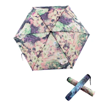 

Spuer Light Feather Umbrella Carbon Fiber 95g 20D Polyester Travel Small Folding Umbrella Women Parasol Sunscreen Paraguas