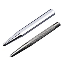 Best Price Super Strong Automatic Center Punch Anti Slip Knurling Handle Steel Spring Loaded Loaded Metal Drill Marking Center Punch Tool Best Price Super Strong Automatic Center Punch Anti Slip Knurling Handle Steel Spring Loaded Loaded Metal Drill Marking Center Punch Tool