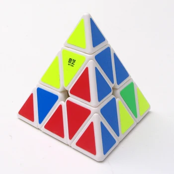 

Pyramid Magic Cube 3x3x3 Triangular Professional Speed Game Cube Fun Educational Toy Gifts For Children Puzzle Toy For Kids