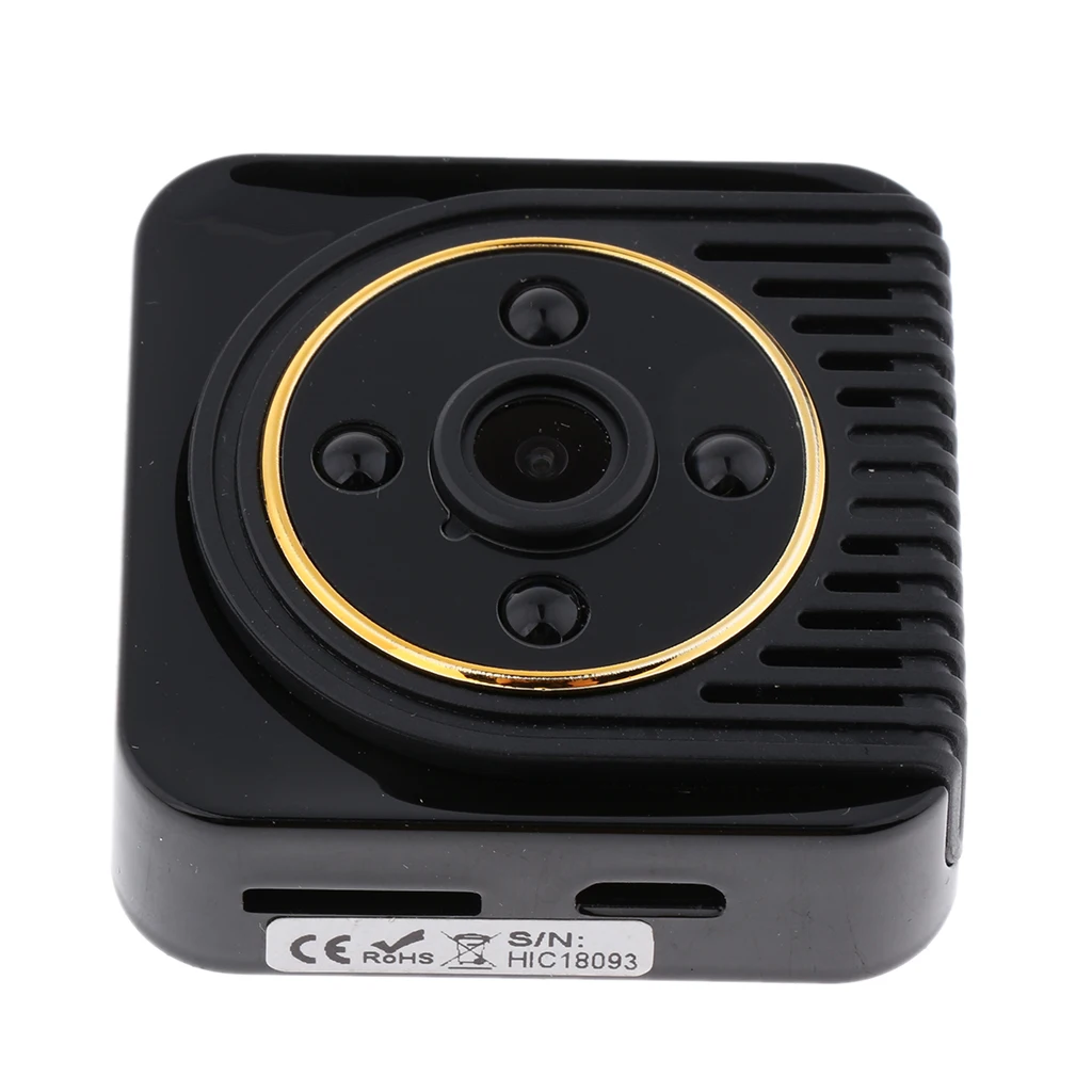 Wi-Fi IP мини Камера Беспроводной HD 1080P Инфракрасный ИК Ночное видение Камера Портативный магнитное крепление движения Сенсор Cam для Офис