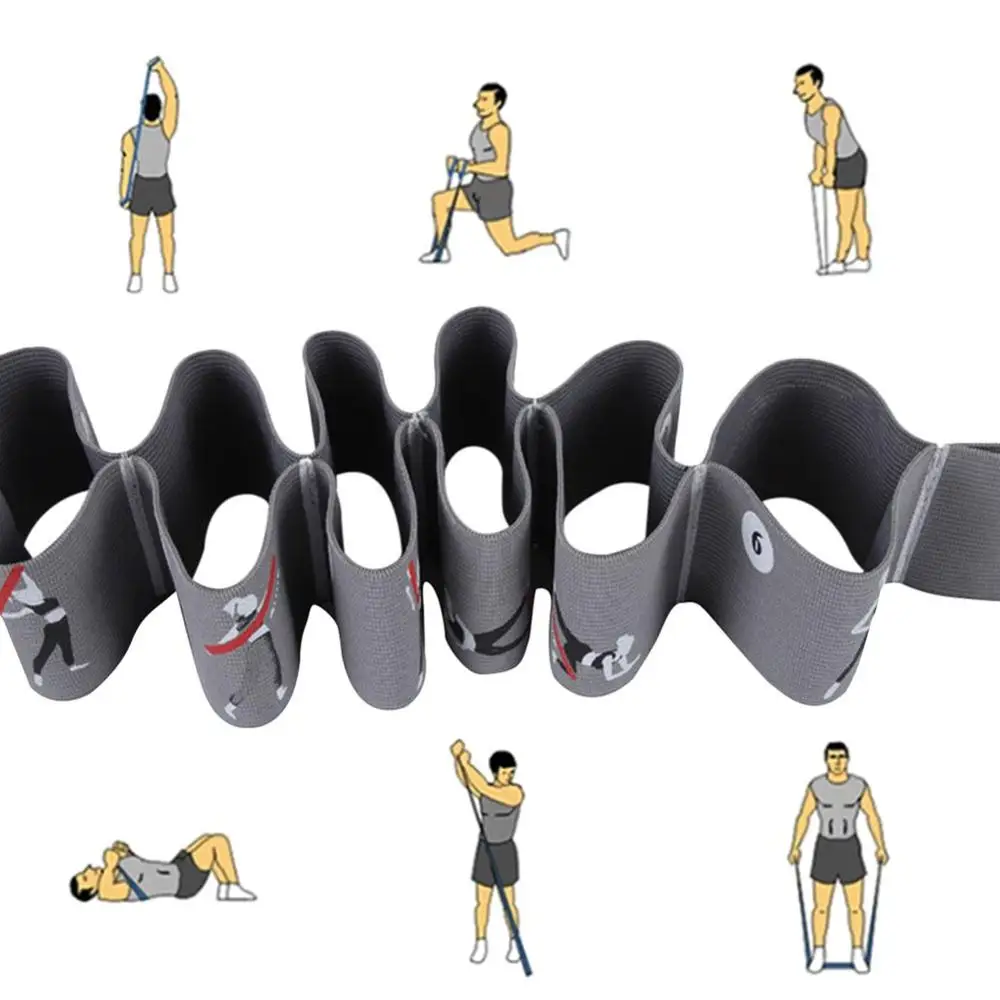 

Yoga Stretch Band Latin Dance Tension Band for Children Yoga Belt Pilates Yoga Circle Movement Resistance Belt Fitness equipment