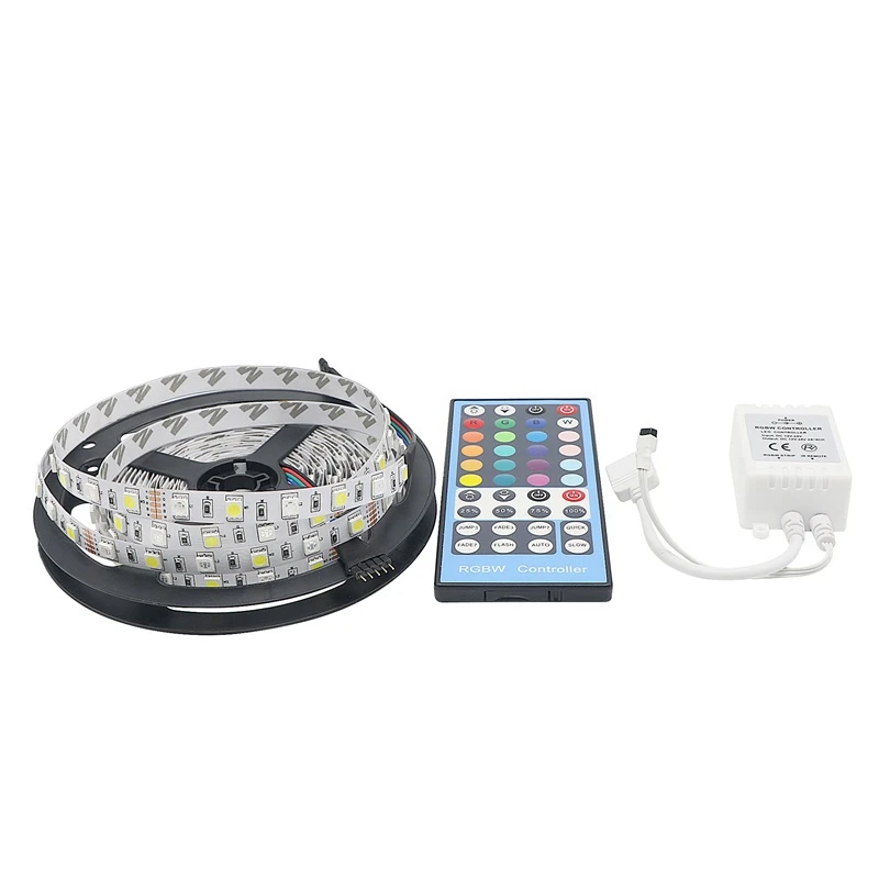 Гибкая светодиодная лента SZYOUMY 5 М 5050 SMD RGBW/RGBWW 300 светодиодов IP20/65 праздничный