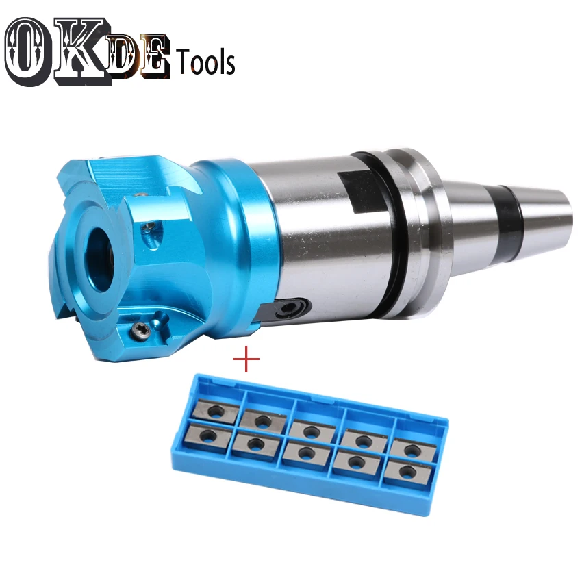ISO30 FMB22-45 5 держатель инструмента BAP400R63-22-4T торцевая фреза APKT1604 карбидная вставка