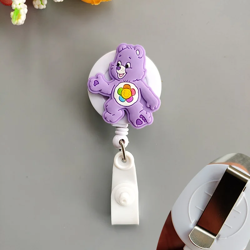 Kawaii силикагель выдвижной значок катушка Студенческая медсестры ID Имя карты со значком выдвижной держатель Id кредитный держатель для карт - Цвет: YC05