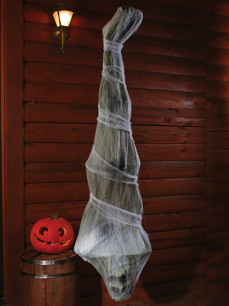 Halloween Decorations Outdoor 72 Inch Hanging Corpses Props Scary Skeleton NEW 