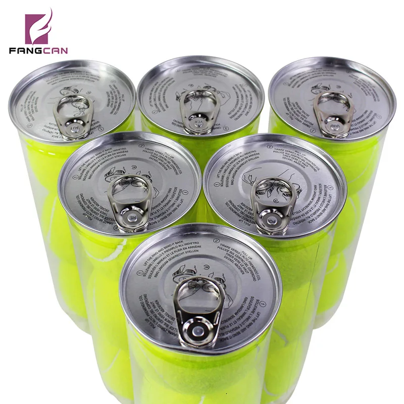 FANGCAN 3PCS/Cans Professional Competition Tennis Ball Adult Tournament Tennis Training Ball