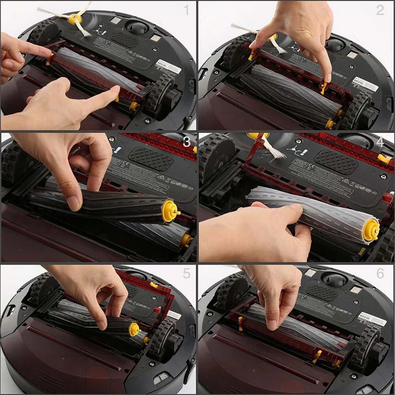 Аксессуар для Roomba 800 805 850 860 861 866 870 871 880 890 961 964 980 981 985 (800 и 900 серии) замена Вакуумный Пылесос