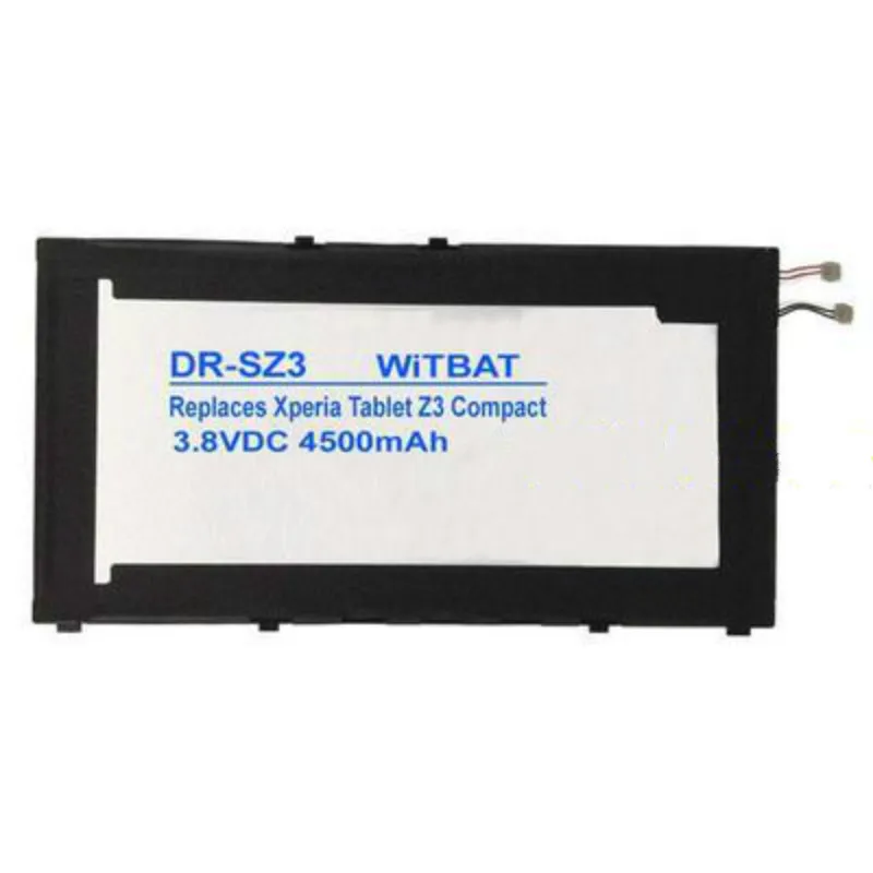 FGHGH4500mAh Аккумулятор для sony Xperia Tablet Z3 Compact, SGP611, SGP612, SGP621, LIS1569ERPC, 1286-0138