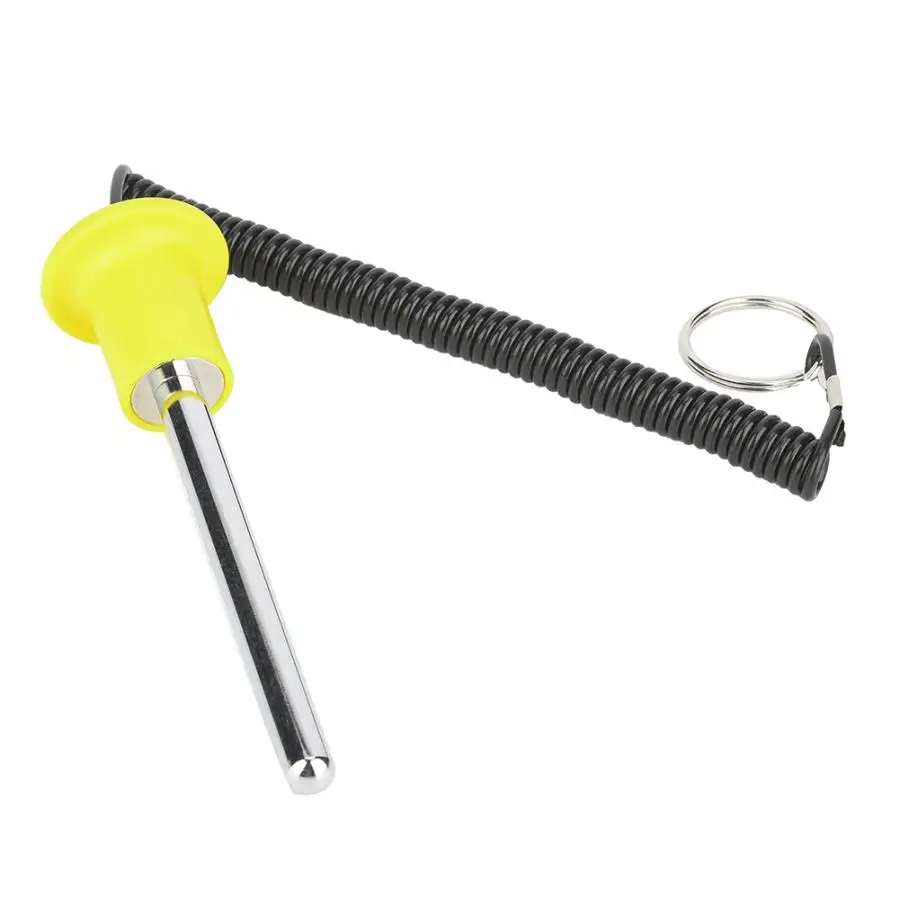

Equipment Fitness Accessories Belt Magnetic Weight Stack Pin Stack Training (Yellow 10 * 105) Fitness Accessory