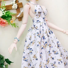 BJD Doll Clothes Summer slip dress Beach skirt Red Plaid sexy Dress Backless 4 colors DDM/DDL 1/3 Custom Doll Accessories BJD Doll Clothes Summer slip dress Beach skirt Red Plaid sexy Dress Backless 4 colors DDM/DDL 1/3 Custom Doll Accessories