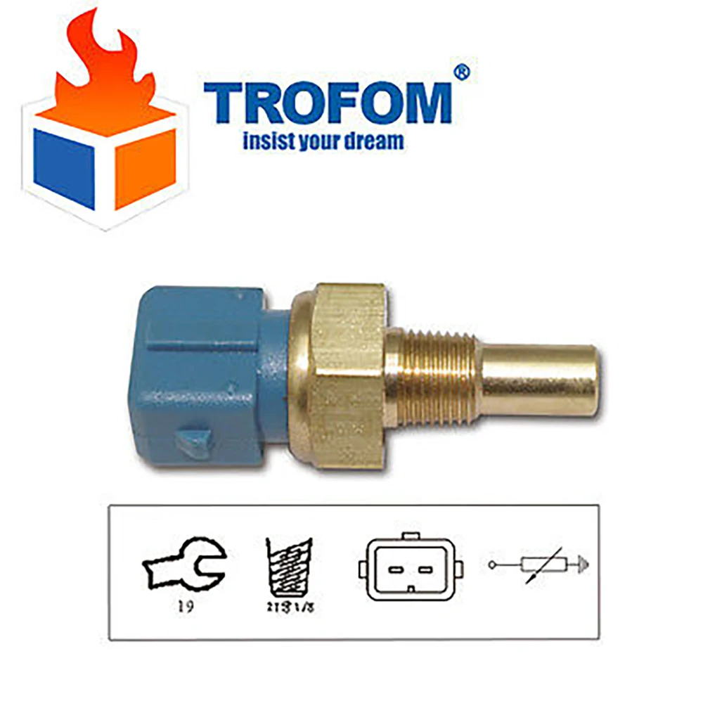 Sensor de temperatura da água do líquido de arrefecimento para ford