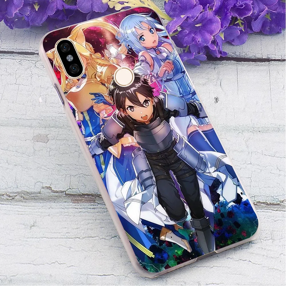 Чехол для телефона Lost Song Sword Art чехол Redmi 4A 4X 5 6 7A Plus/5A 6A 6/K20 Pro GO Note 4 3/5/6/7 Pro|Бамперы| |