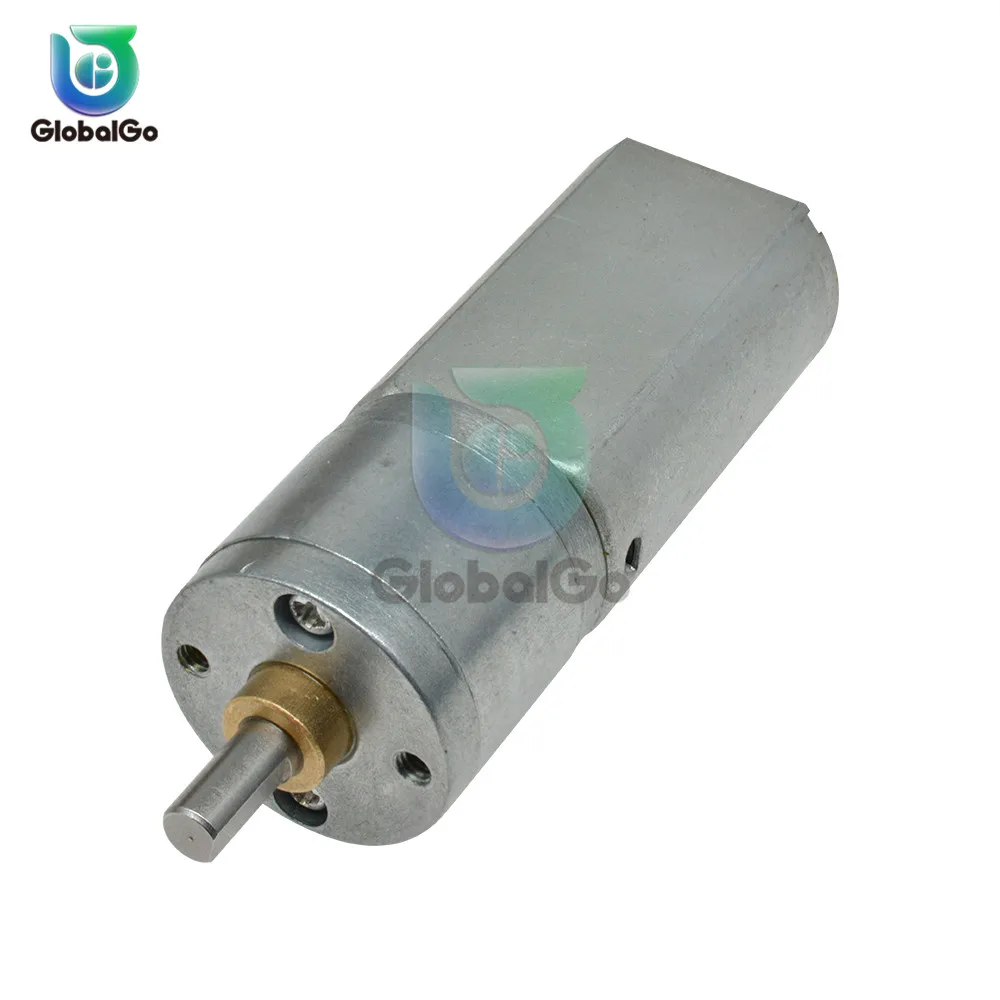 100RPM 20GA 180D012 DC Motor Gear Speed Controller Mini Car Toy Geared Motor DC 12V