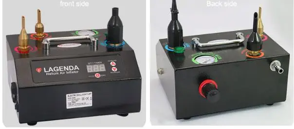 Гелиевый насос для воздушных шаров, Свадебный день рождения, воздушный инструмент, Электрический гелиевый воздух, насос B363 AC220V