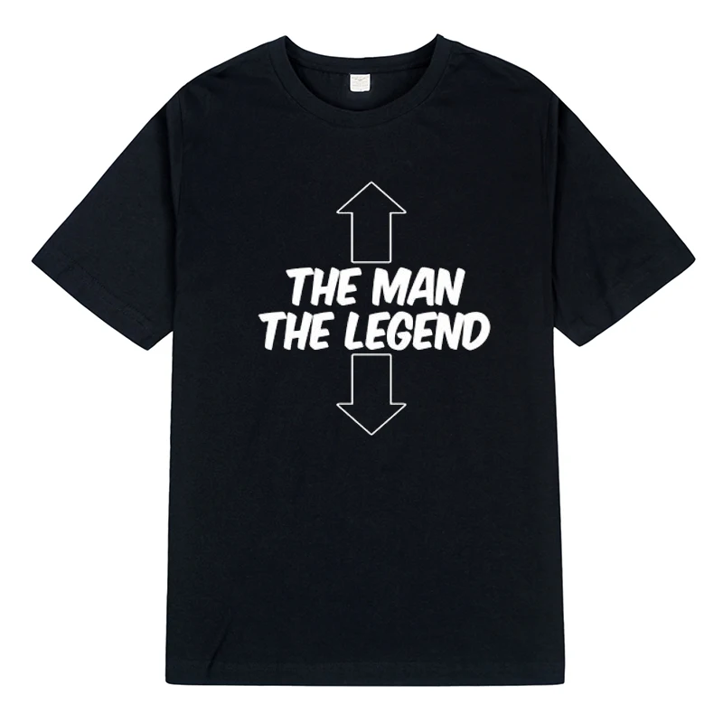 Мужская футболка The Legend смешная секс-тематика большой член смешной кляп подарок