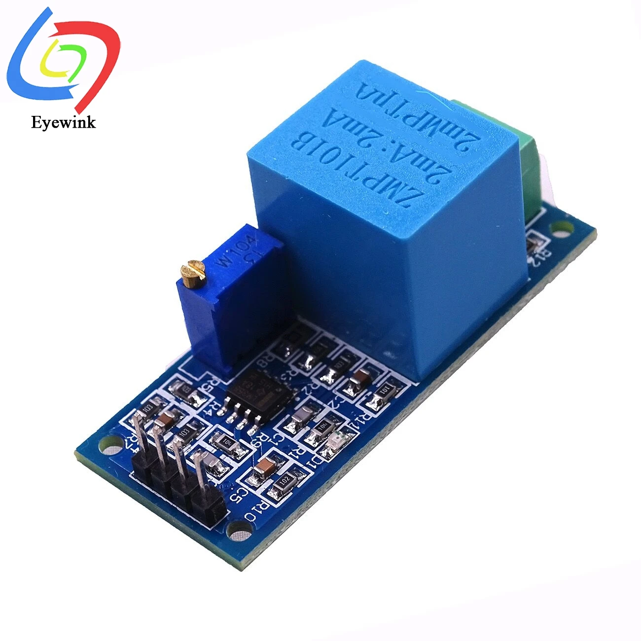 

New Active Single Phase Voltage Transformer Module AC Output Voltage Sensor for Arduino Mega ZMPT101B 2mA