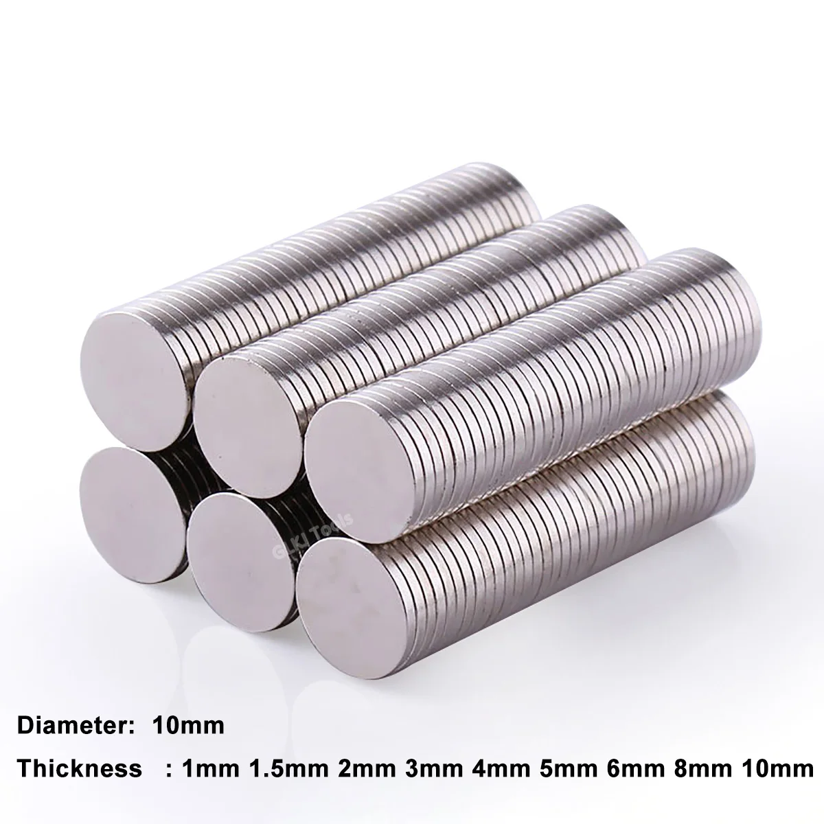 Tiny Neodymium Disc Magnets 2mm 3mm 4mm 5mm 6mm N50 Small Strong Craft 