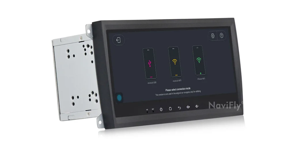 Clearance NaviFly Android 9.1 Car multimedia player for Porsche Cayenne 2003-2010 & Cayenne S & Cayenne GTS 2003-2010 RAM 2G ROM 32G AM FM 21